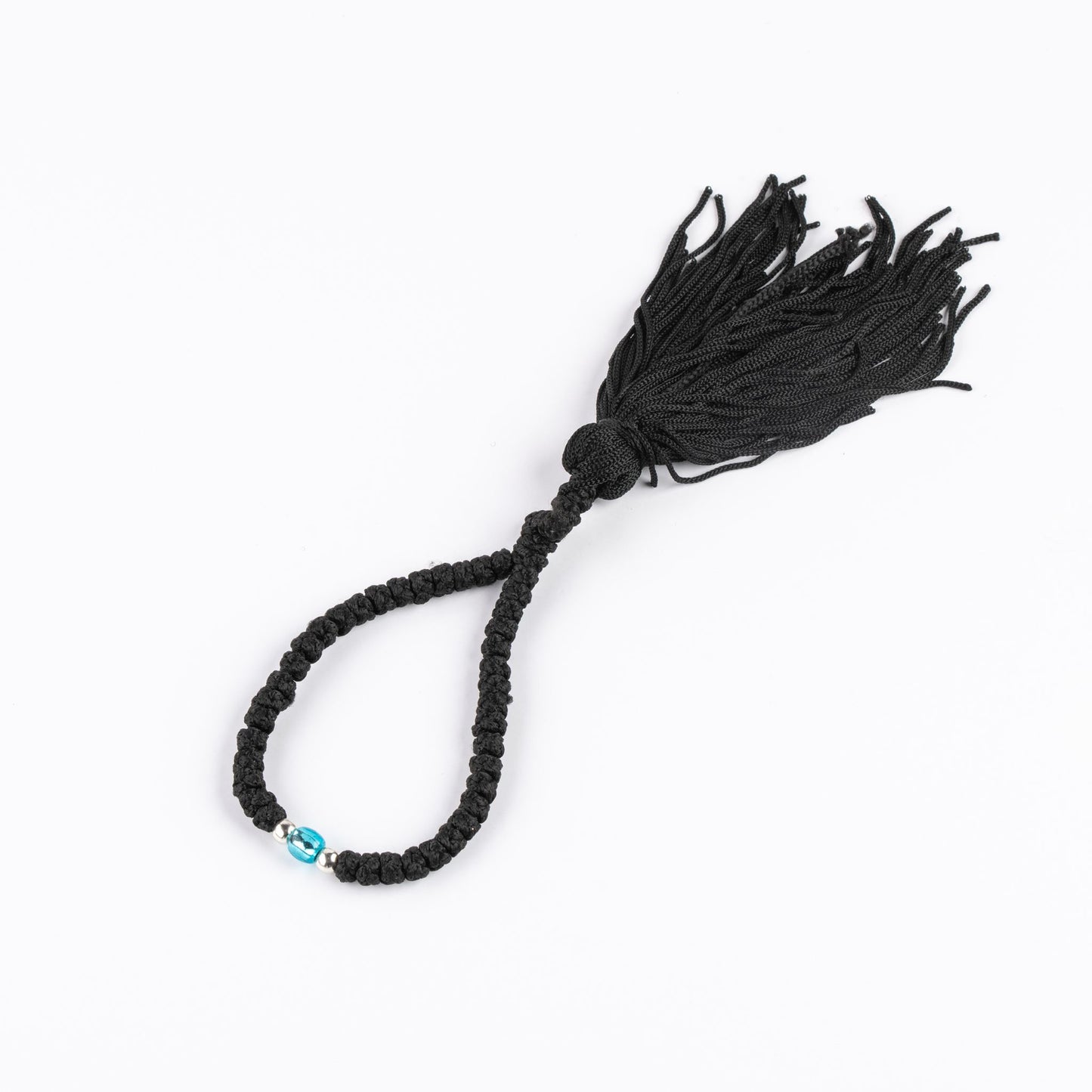 Classic 33-Knot Prayer Rope Bracelet (Wool)
