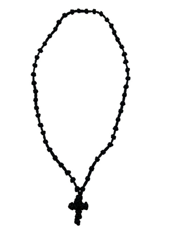 Handmade Wool Prayer Rope (50 Knots)