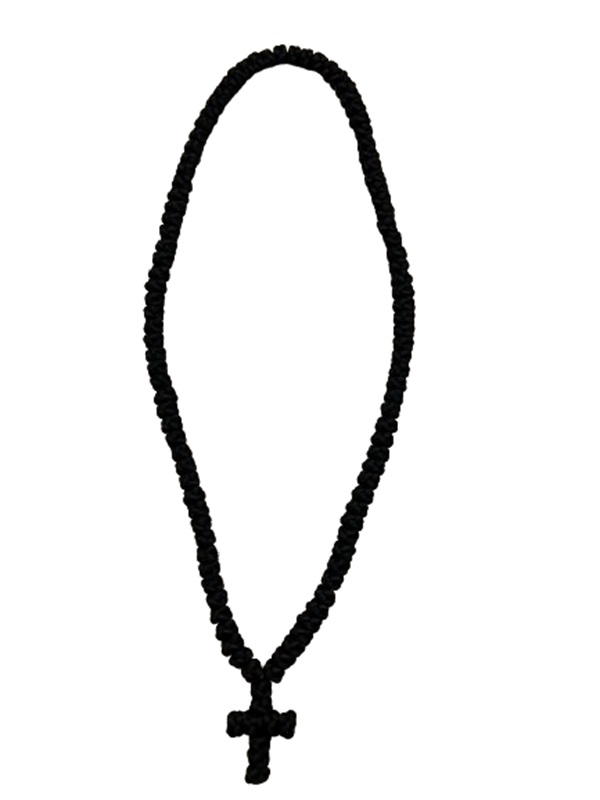 Authentic Monastic Prayer Rope (100 Knots) | The Full Rule