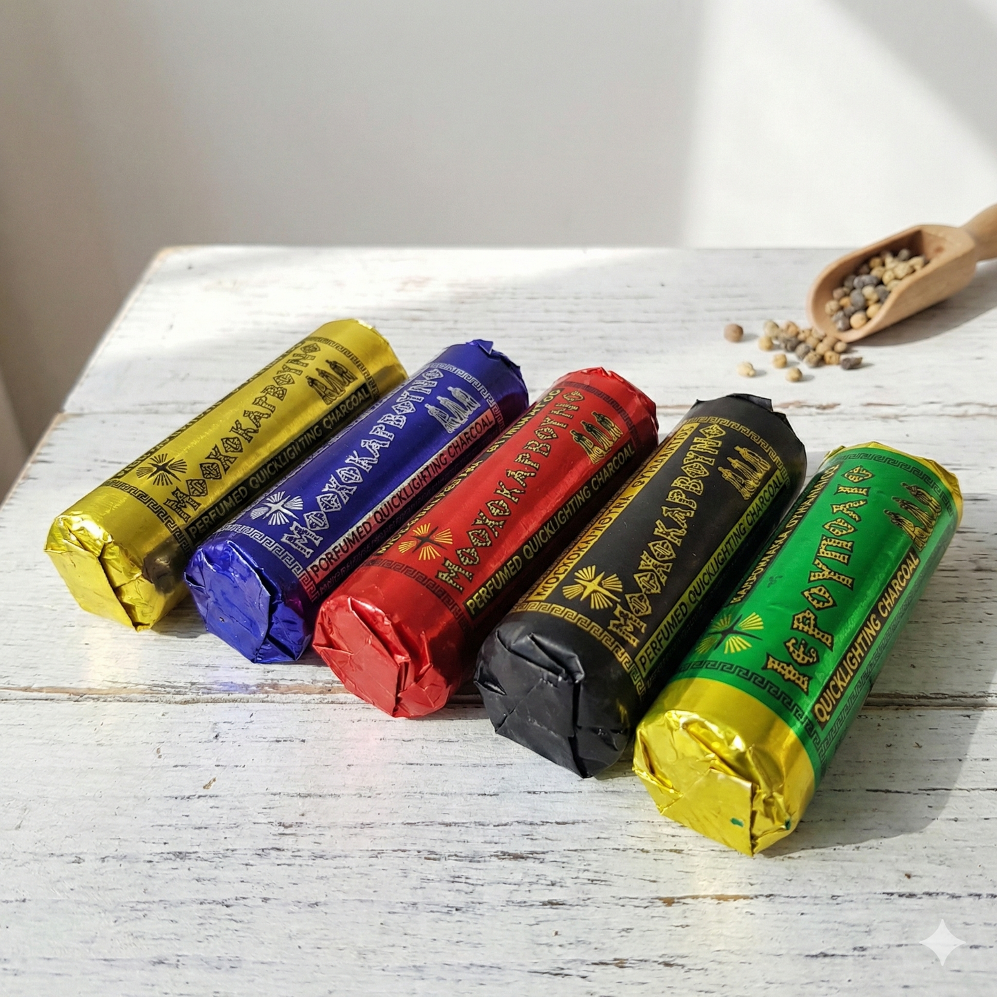 Aromatic Musk Charcoal: The Fragrant Ember
