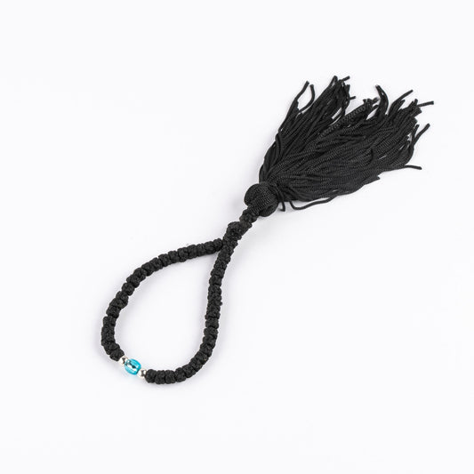 Classic 33-Knot Prayer Rope Bracelet (Wool)