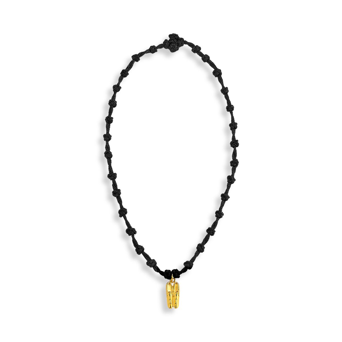 Handmade 33-Knot Prayer Bracelet | Soft-Knit with Icons