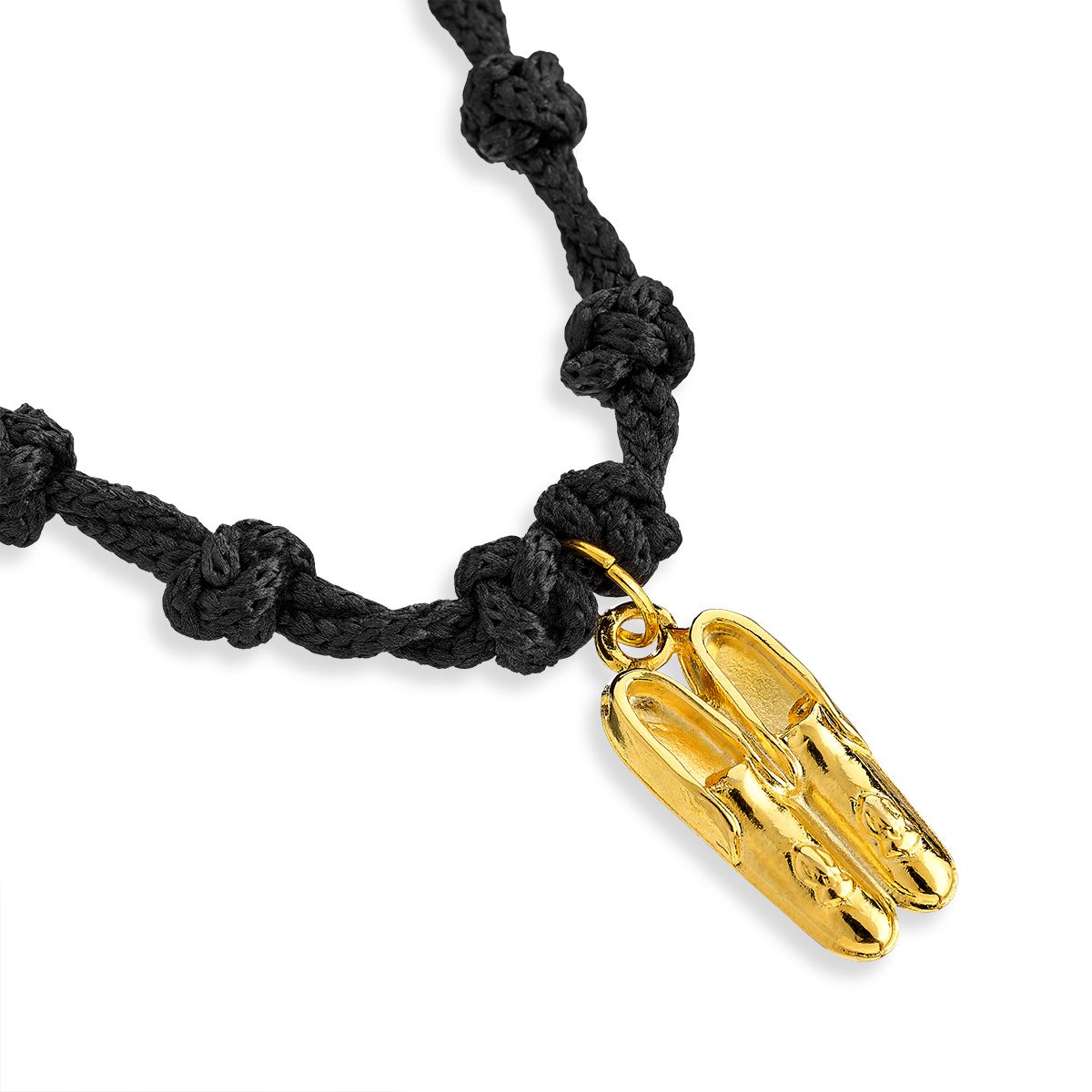 Handmade 33-Knot Prayer Bracelet | Soft-Knit with Icons