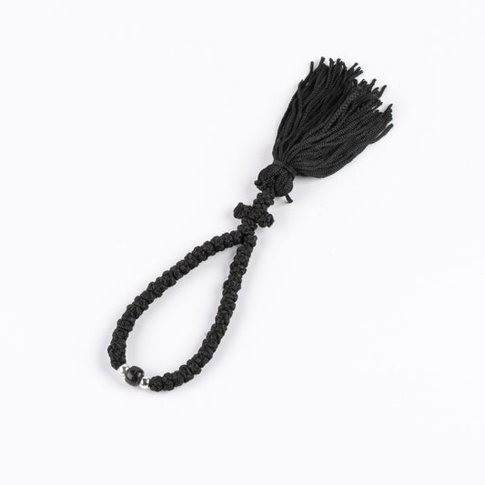 Handmade Wool Prayer Rope (50 Knots)