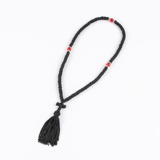 Authentic Monastic Prayer Rope (100 Knots) | The Full Rule