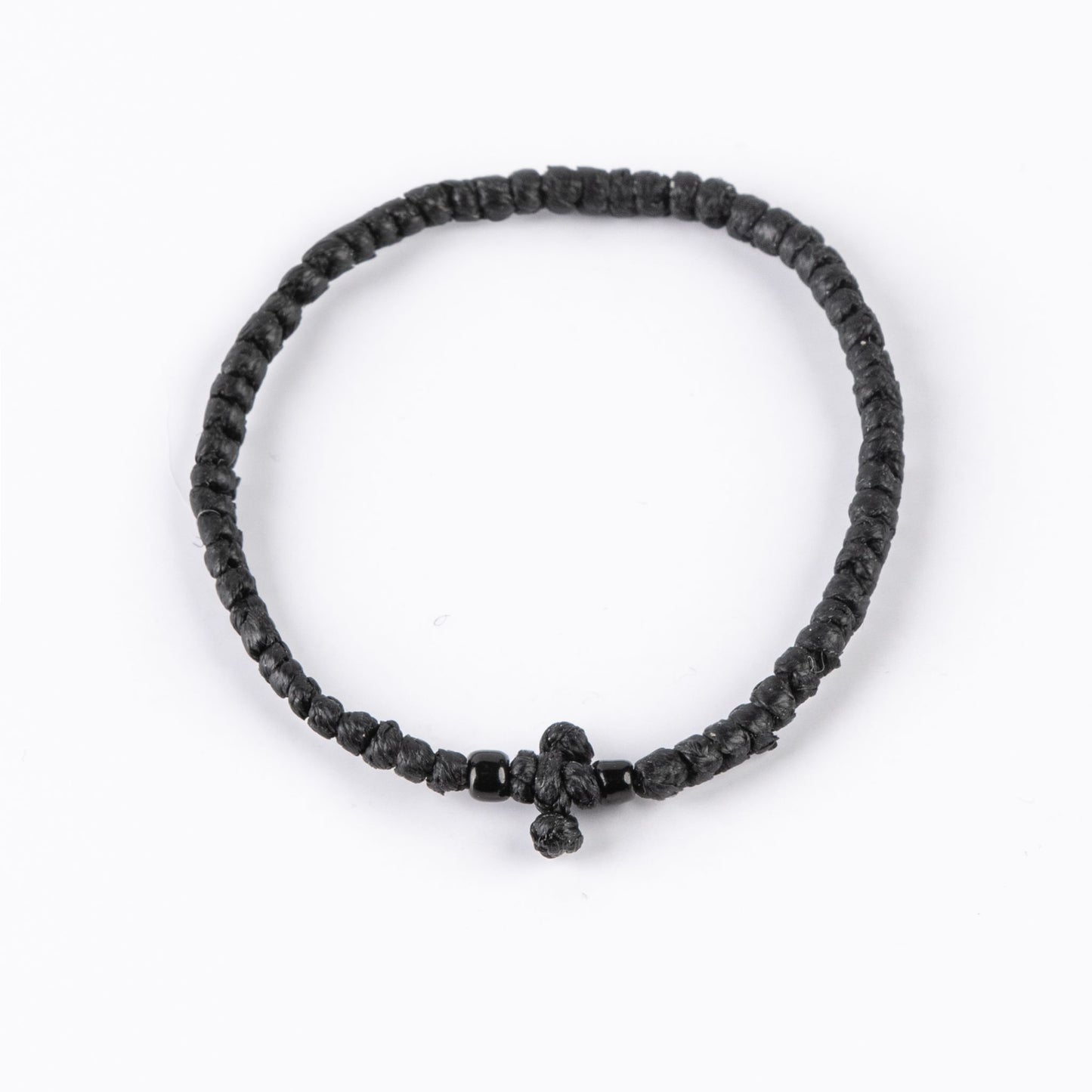 Authentic Waxed Prayer Rope (66 Knots) | "Keromeno"