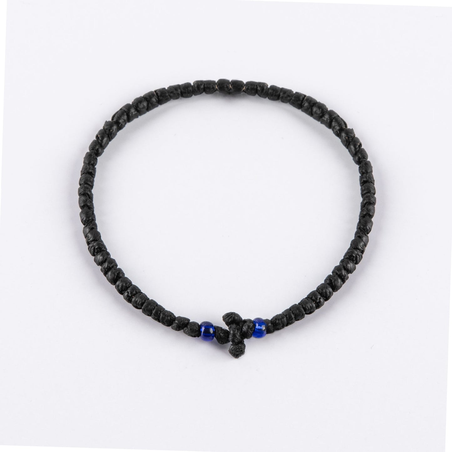 Authentic Waxed Prayer Rope (66 Knots) | "Keromeno"