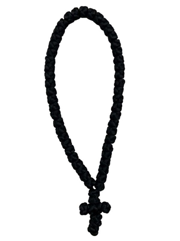 Handmade Wool Prayer Rope (50 Knots)