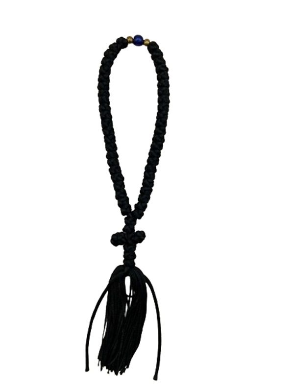 Handmade Wool Prayer Rope (50 Knots)