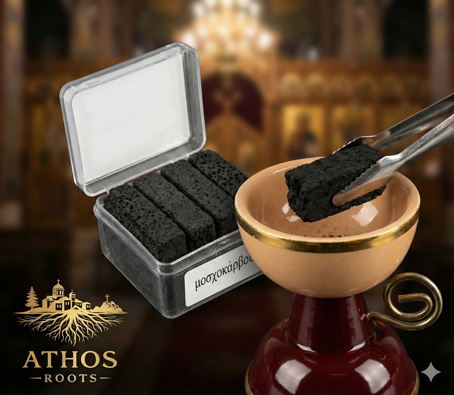 Charcoal-Incense: The Complete Offering