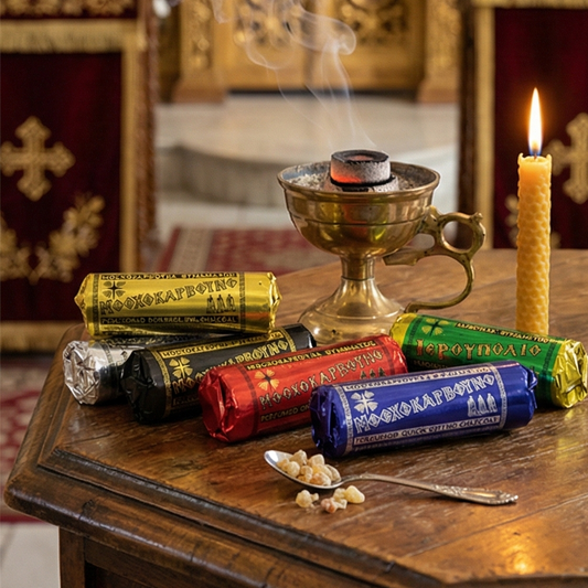Aromatic Musk Charcoal: The Fragrant Ember