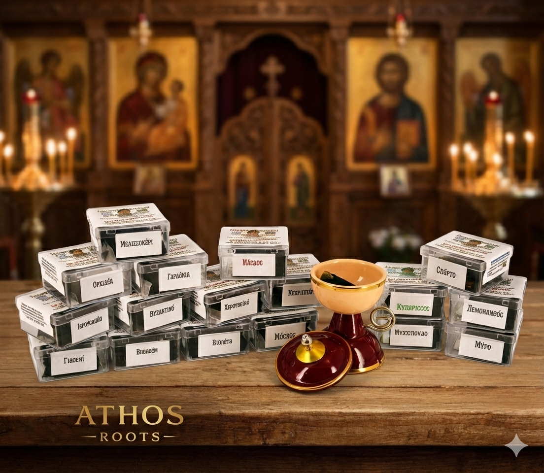 Charcoal-Incense: The Complete Offering