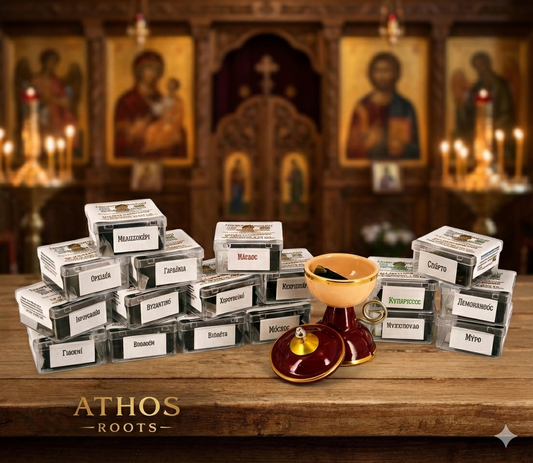 Charcoal-Incense: The Complete Offering