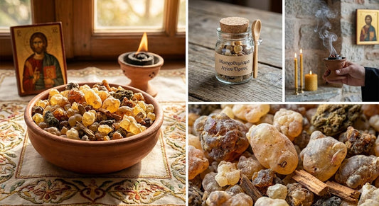 Nature Incense : Earth’s Primal Offering to Heaven